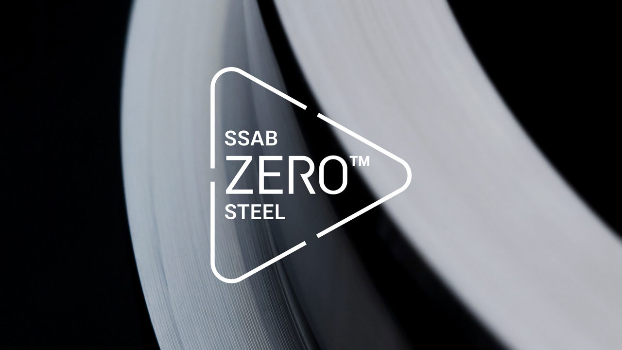 SSAB Zero steel