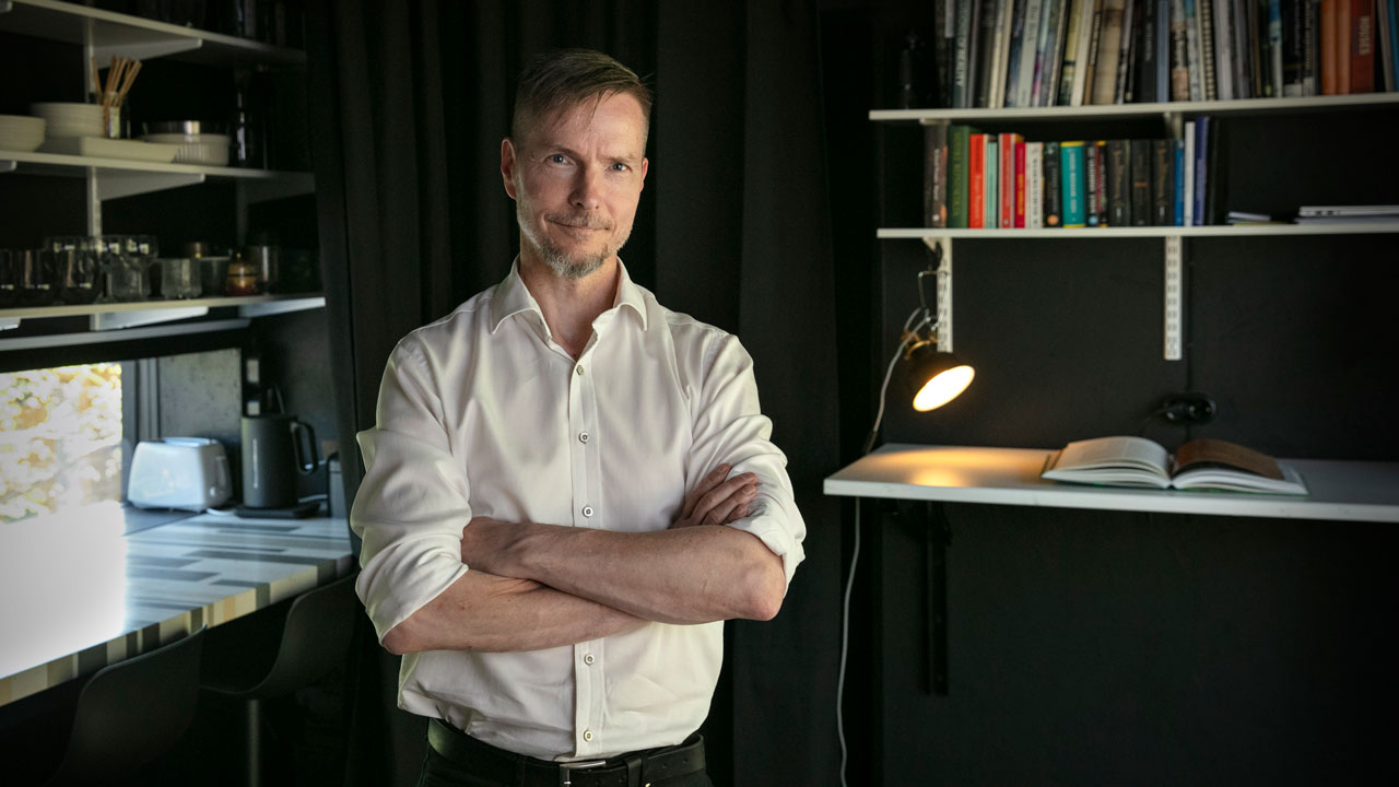 Architect Matti Kuittinen, Professor of Sustainable Construction at Aalto University