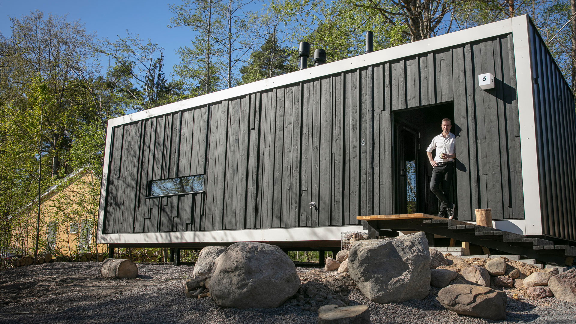 Architect Matti Kuittinen presents the House Shadow tiny home concept