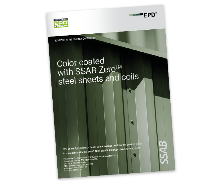 GreenCoat® Environmental Product Declarations (EPD)