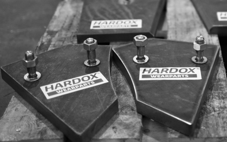 Hardox Wearpoarts one stop shop