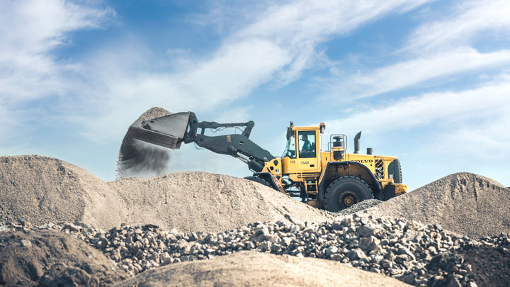 Earthmoving industry