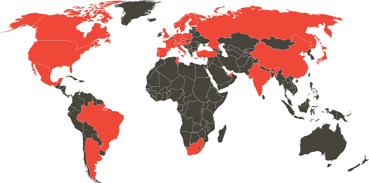 Distribution Network Map